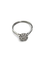 Anello Soranzo Gioielli Donna Pietre Preziose in Oro bianco Diamante AMT10471777